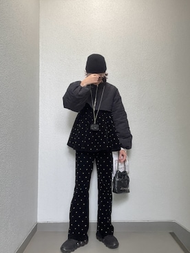 「アイテム（その他トップス）」を使った、Ayaさん（レディース・165cm）の秋コーディネート