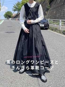 「ベリーショート」｜Ayaさん（レディース・165cm）の春コーディネート