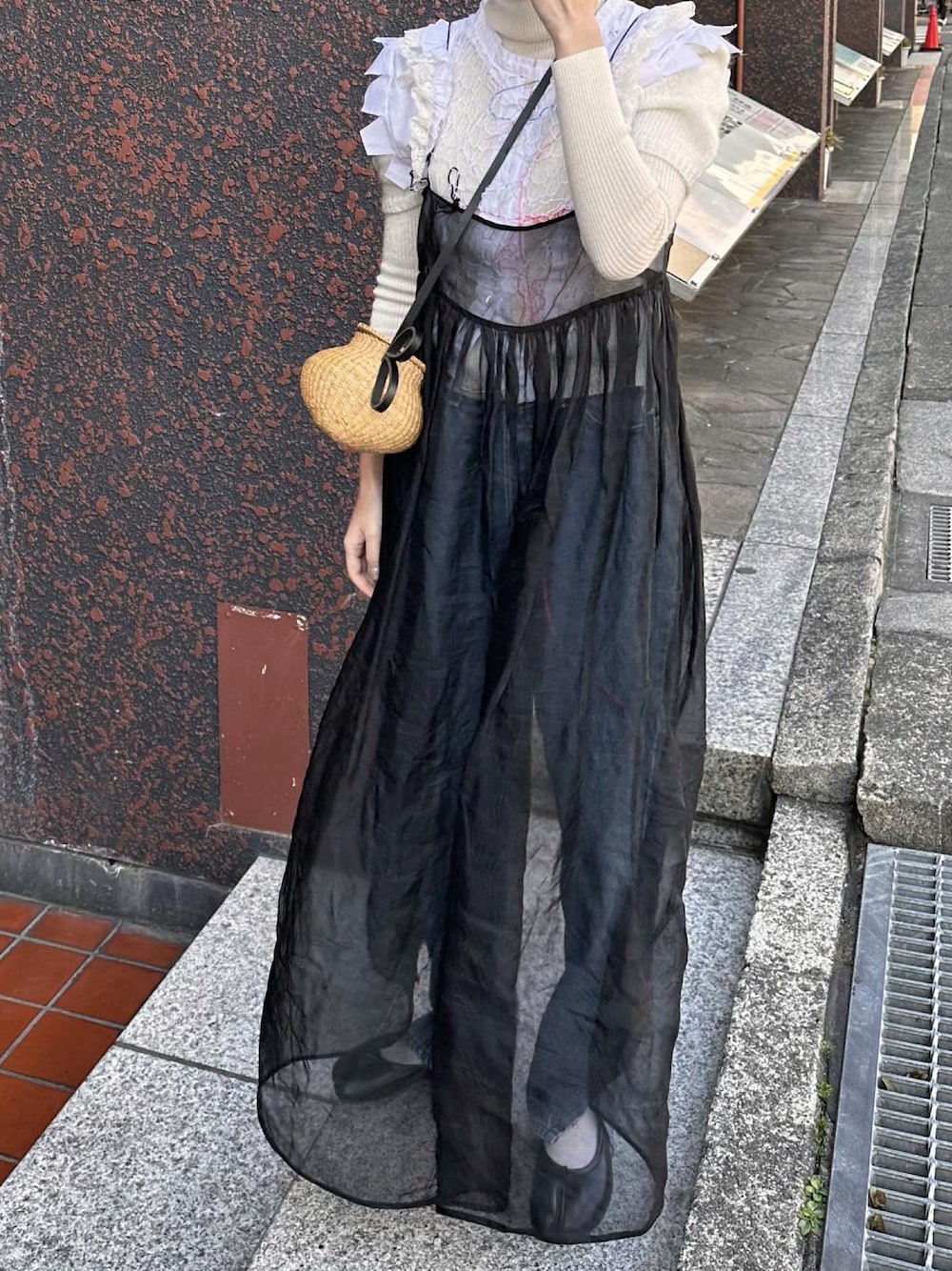 Ines Bressand PETIT AMPHORE カゴバッグ Ines Bressand POT FROISSE バスケットバッグ｜トゥモローランド