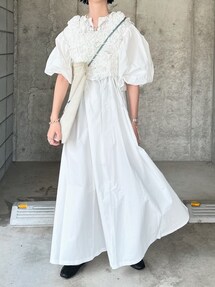 PERNA（ペルナ）の「フリルリボンベスト（ベスト）」 - WEAR