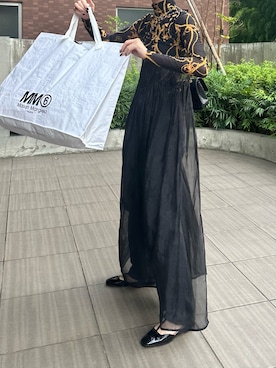 「アイテム（トップス）」を使った、Ayaさん（レディース・165cm）の秋コーディネート