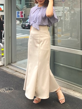 madomadoさん（レディース・161cm）の春コーディネート