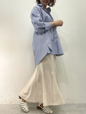 madomadoさん(レディース・161cm)の冬コーディネート