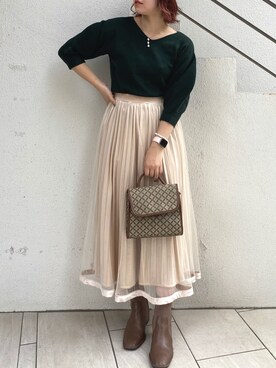 madomadoさん（レディース・161cm）の夏コーディネート