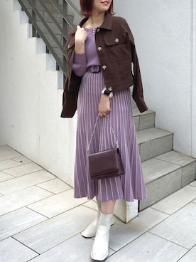 madomadoさん(レディース・161cm)の夏コーディネート