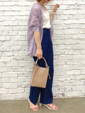 madomadoさん（レディース・161cm）の夏コーディネート