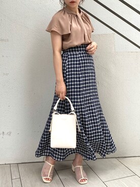 madomadoさん(レディース・161cm)の夏コーディネート