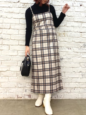 madomadoさん（レディース・161cm）の秋コーディネート