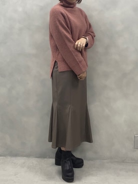 madomadoさん(レディース・161cm)の秋コーディネート