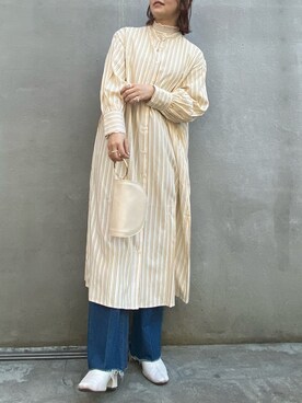 madomadoさん（レディース・161cm）の冬コーディネート