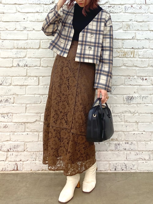 新品！natural couture 長さ変えれるフレアスカート パルクロ限定】長さ変えれるフレアスカート | natural couture