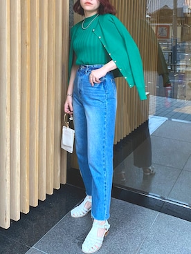 madomadoさん（レディース・161cm）の春コーディネート