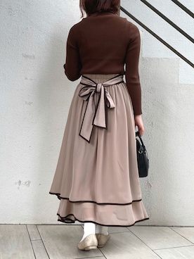 madomadoさん（レディース・161cm）の秋コーディネート