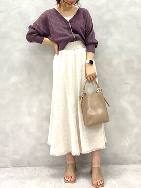 madomadoさん(レディース・161cm)の夏コーディネート