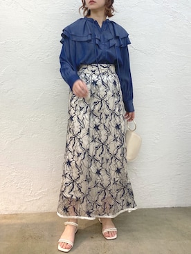 madomadoさん(レディース・161cm)の冬コーディネート