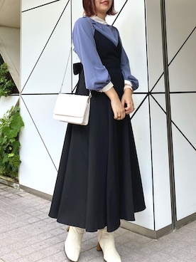 madomadoさん（レディース・161cm）の夏コーディネート