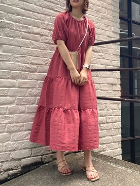 madomadoさん（レディース・161cm）の夏コーディネート