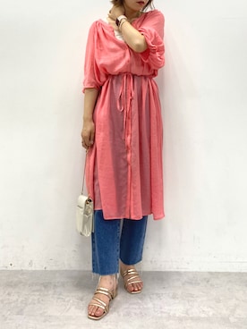 madomadoさん(レディース・161cm)の夏コーディネート