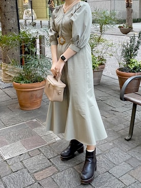 madomadoさん(レディース・161cm)の冬コーディネート