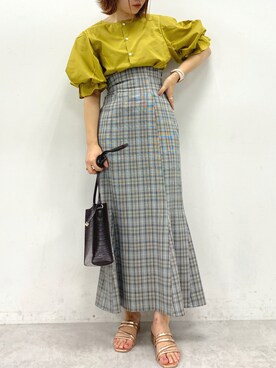 madomadoさん(レディース・161cm)の夏コーディネート