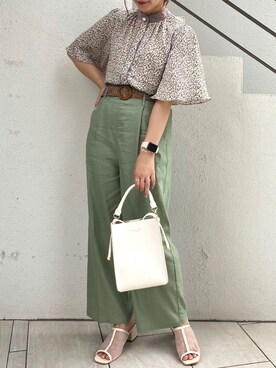 madomadoさん(レディース・161cm)の夏コーディネート