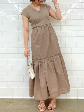 madomadoさん（レディース・161cm）の夏コーディネート