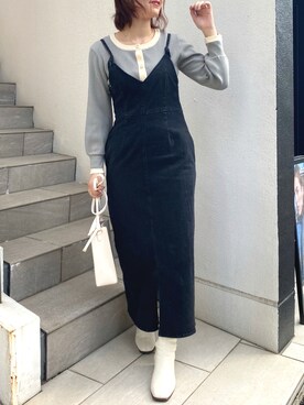 madomadoさん（レディース・161cm）の秋コーディネート