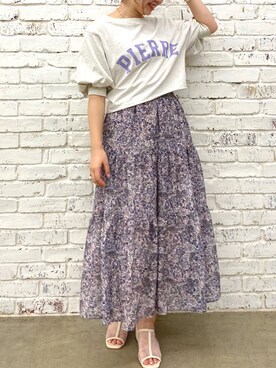 madomadoさん(レディース・161cm)の夏コーディネート