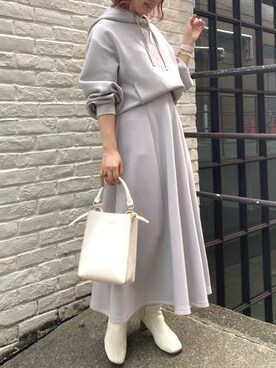 madomadoさん（レディース・161cm）の夏コーディネート