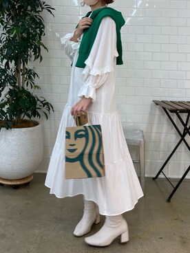madomadoさん(レディース・161cm)の冬コーディネート