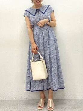 madomadoさん(レディース・161cm)の夏コーディネート