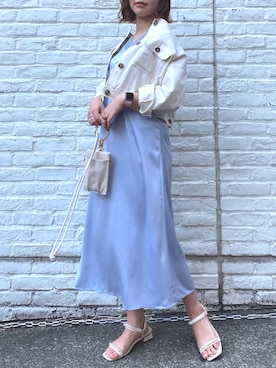 madomadoさん（レディース・161cm）の冬コーディネート