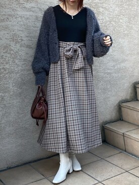 madomadoさん(レディース・161cm)の秋コーディネート