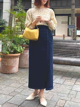 madomadoさん(レディース・161cm)の春コーディネート