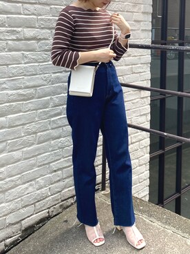 madomadoさん（レディース・161cm）の夏コーディネート