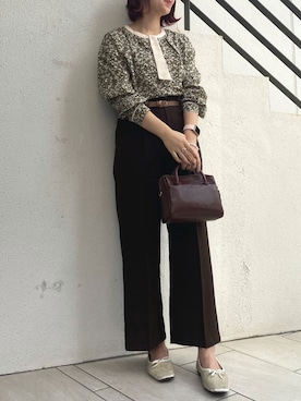 madomadoさん(レディース・161cm)の夏コーディネート