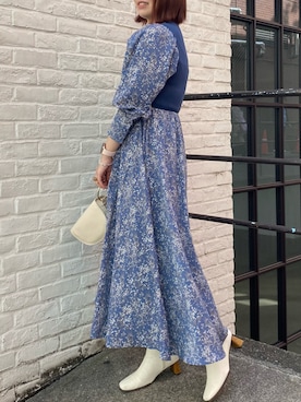 madomadoさん（レディース・161cm）の冬コーディネート