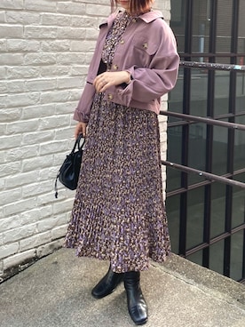 madomadoさん(レディース・161cm)の秋コーディネート