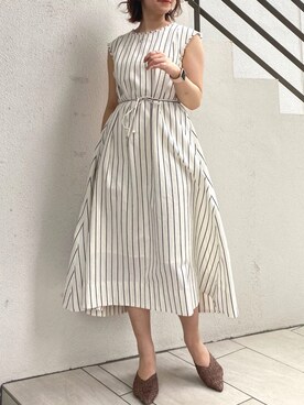 madomadoさん（レディース・161cm）の夏コーディネート