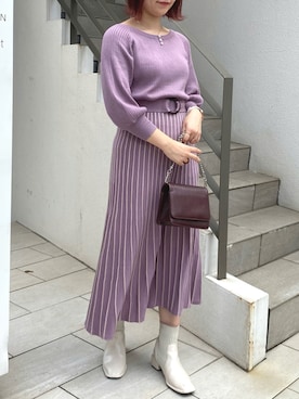 「アイテム（その他）」を使った、madomadoさん（レディース・161cm）の夏コーディネート