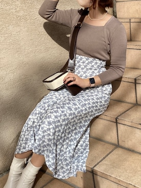 madomadoさん(レディース・161cm)の冬コーディネート