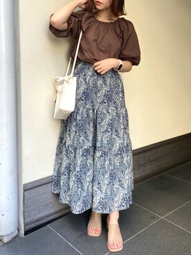 madomadoさん(レディース・161cm)の夏コーディネート