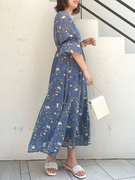 madomadoさん（レディース・161cm）の夏コーディネート