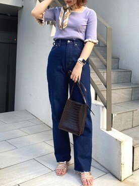 madomadoさん（レディース・161cm）の夏コーディネート