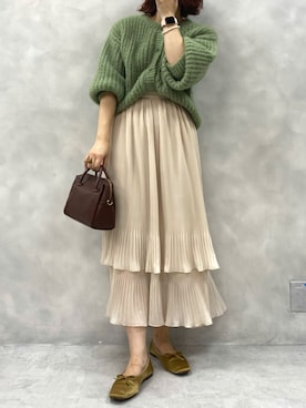 madomadoさん（レディース・161cm）の夏コーディネート