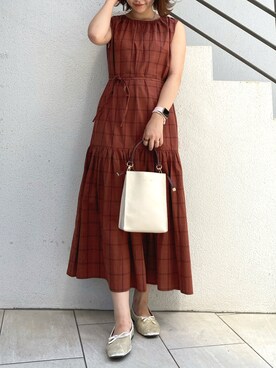 madomadoさん(レディース・161cm)の夏コーディネート