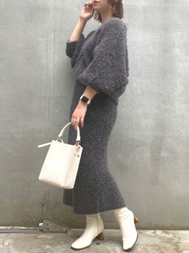 madomadoさん(レディース・161cm)の秋コーディネート