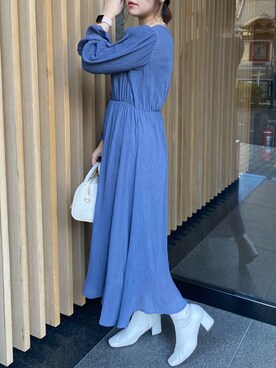 madomadoさん（レディース・161cm）の冬コーディネート