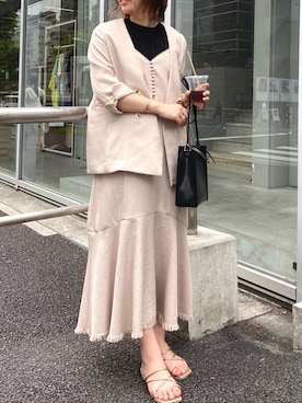 madomadoさん（レディース・161cm）の夏コーディネート