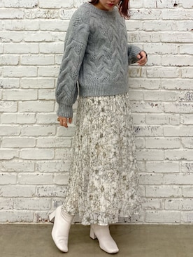 madomadoさん（レディース・161cm）の秋コーディネート